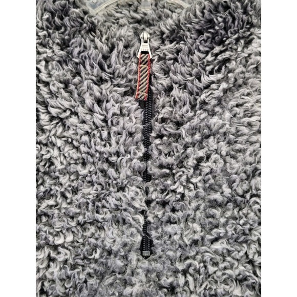 Original Weatherproof Vintage 1/4 Zip Pullover Womens Size Large Faux Fur/Sherpa - Picture 3 of 9